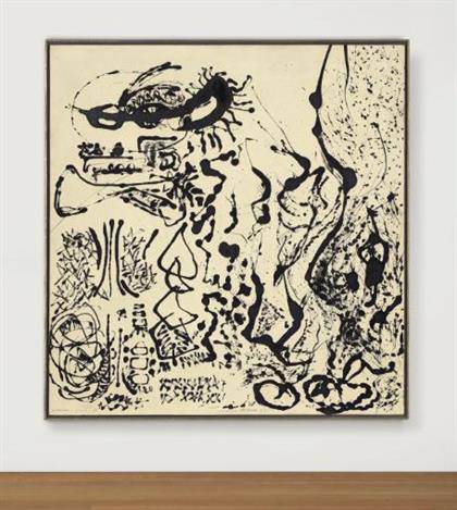 Jackson Pollock - Number 5 (Elegant Lady)