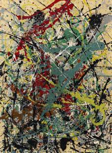 Jackson Pollock: "Number 16"
