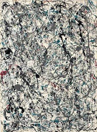 Jackson Pollock - Number 19, 1948