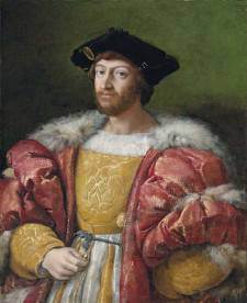 Rafael: Retrato de Lorenzo de Medici