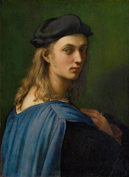 Raphael: Portrait of Bindo Altoviti