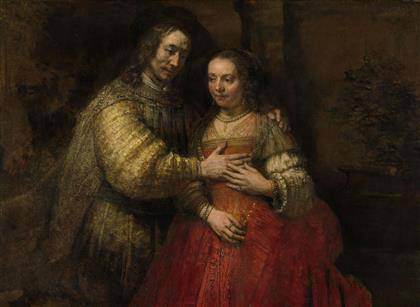 Rembrandt - The Jewish Bride