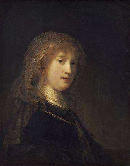 Rembrandt - Saskia van Uylenburgh