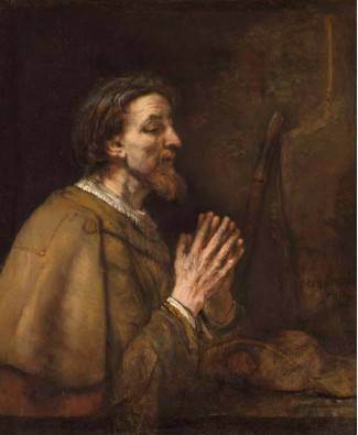 Rembrandt van Rijn: "Saint James the greater" 