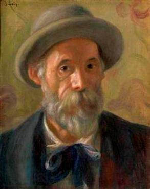 Pierre-Auguste Renoir - Autorretrato
