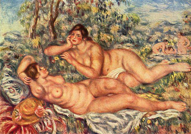 Renoir - Bañistas