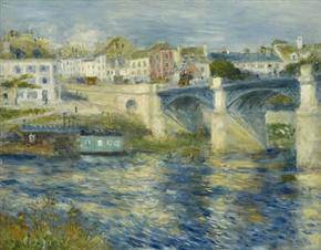 Pierre-Auguste Renoir - Puente en Chatou