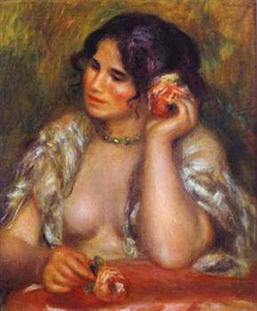Renoir - Gabrielle with a Rose