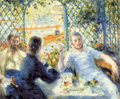Renoir - Lunch at the Restaurant Fournaise