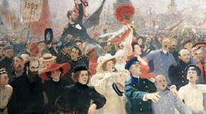 Ilya Repin, Manifesto del 17 de octubre de 1905, 1911