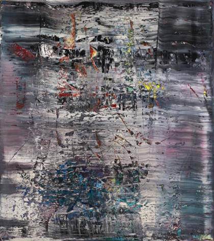 Gerhard Richter: Abstraktes Bild