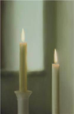 Gerhard Richter - Zwei Kerzen