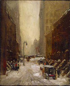 Robert Henri - Snow in New York, 1902