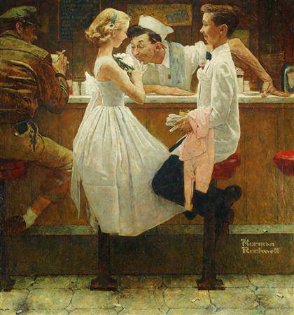 Norman Rockwell - After the Prom