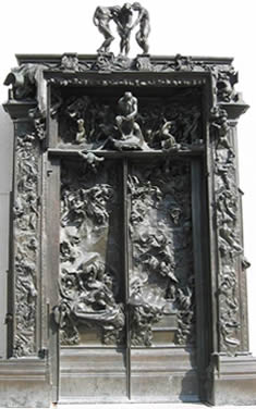 Auguste Rodin: Las puertas del infierno 