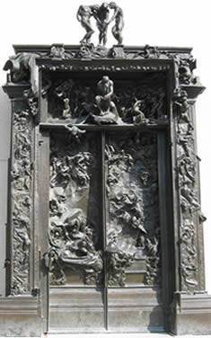 Auguste Rodin: The Gates of Hell 