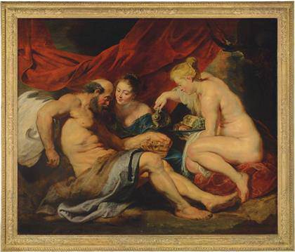 Rubens - Lot y sus hijas