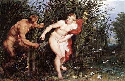 Peter Paul Rubens, Pan and Syrinx, 1617