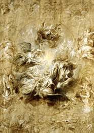 Peter Paul Rubens - The Apotheosis of James I