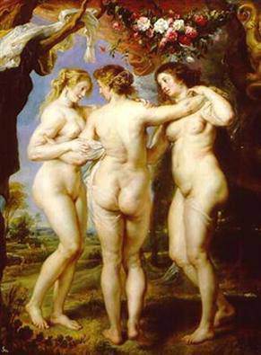 Peter Paul Rubens - Las Tres Gracias