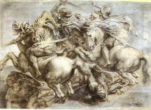 Rubens - Batalla de Anghiari
