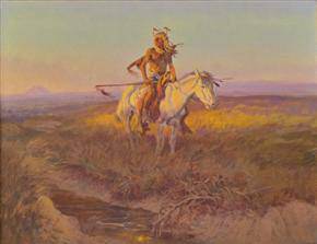 Charles M. Russell - The Scout