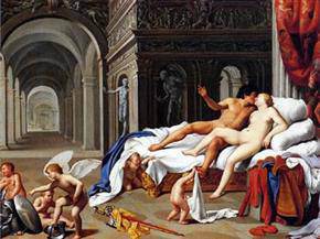 Carlo Saraceni (c.1580-1620) - Venus and Mars