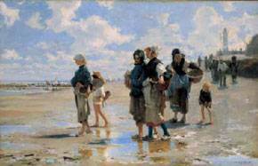 Sargent - Setting Out to Fish