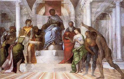 Sebastiano del Piombo - El Juicio de Salomón