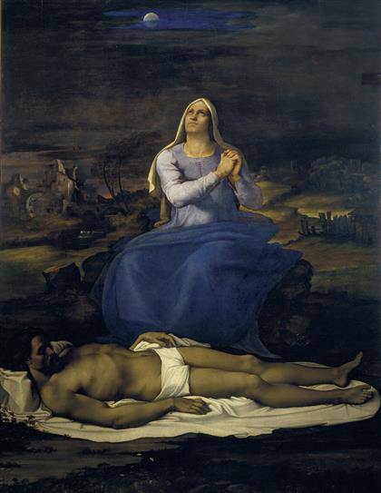 Sebastiano del Piombo - Pietá