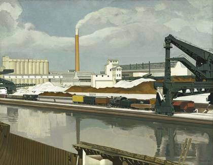 Sheeler - Paisaje Americano