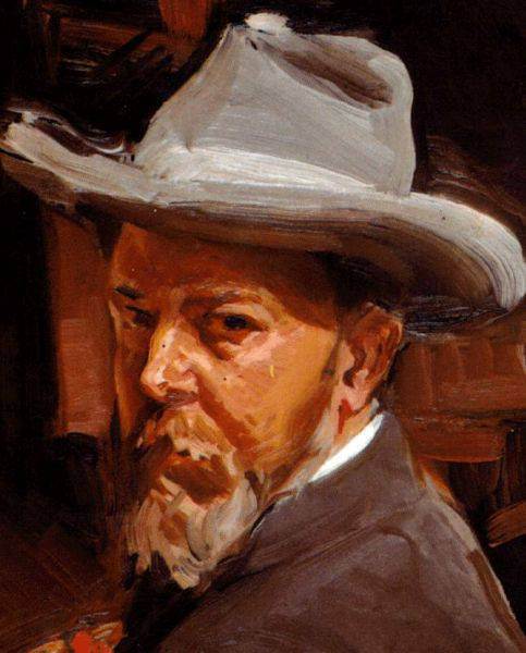 sorolla autorretrato