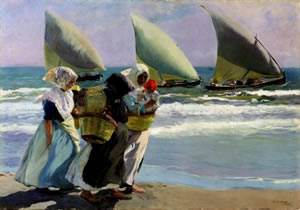 sorolla tres velas