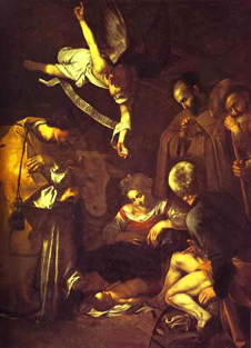 Caravaggio - Nativity