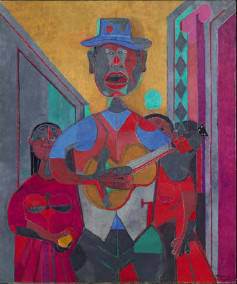 Rufino Tamayo: "Trovador"