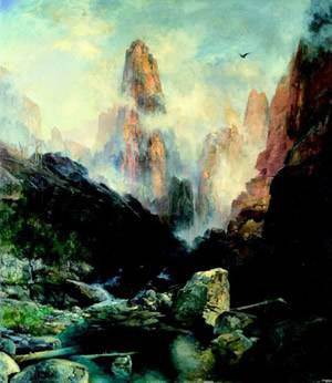 thomas moran kanab canyon