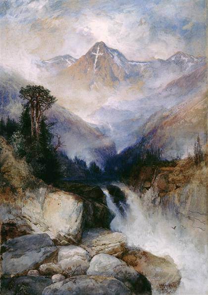 thomas moran holy cross