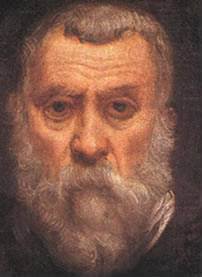 Tintoretto's Self portrait 