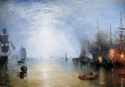 Turner - Keelmen Heaving in Coals by Moonlight