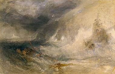 Turner - Long Ship's Lighthouse, Land's End