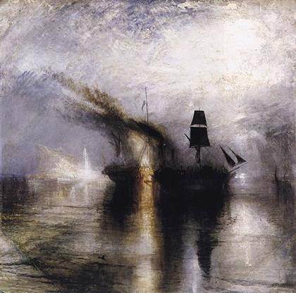 Turner - Peace - Burial at Sea