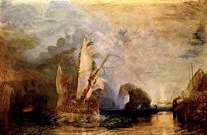 J.M.W Turner: "Ulysses deriding Plyphemus" 