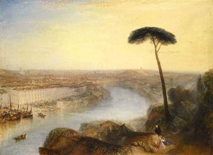 Turner - Rome, from Mount Aventine