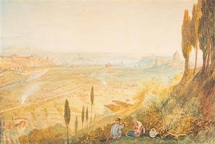 J.M.W. Turner - Rome from Monte Mario
