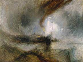 Turner - Snow Storm-Steam-Boat off a Harbour's Mouth