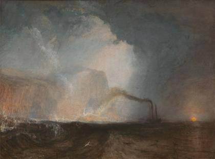 Turner - Staffa, Fingal's Cave