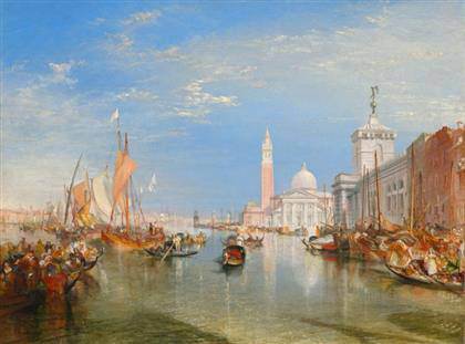 Turner - Venice: Dogana and San Giorgio Maggiore