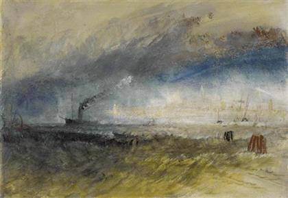 J.M.W. Turner - Venecia desde la Laguna