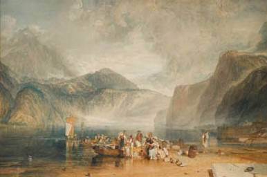 Turner: Lake Lucerne