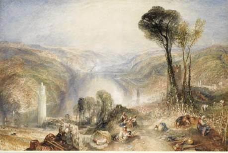 Turner: Oberwesel